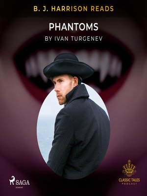 cover image of B. J. Harrison Reads Phantoms